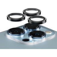 Panzerglass Camera Rings iPhone 13 Pro/13 Pro Max Caurspīdīgs ekrāna aizsargs Apple 1 pcs