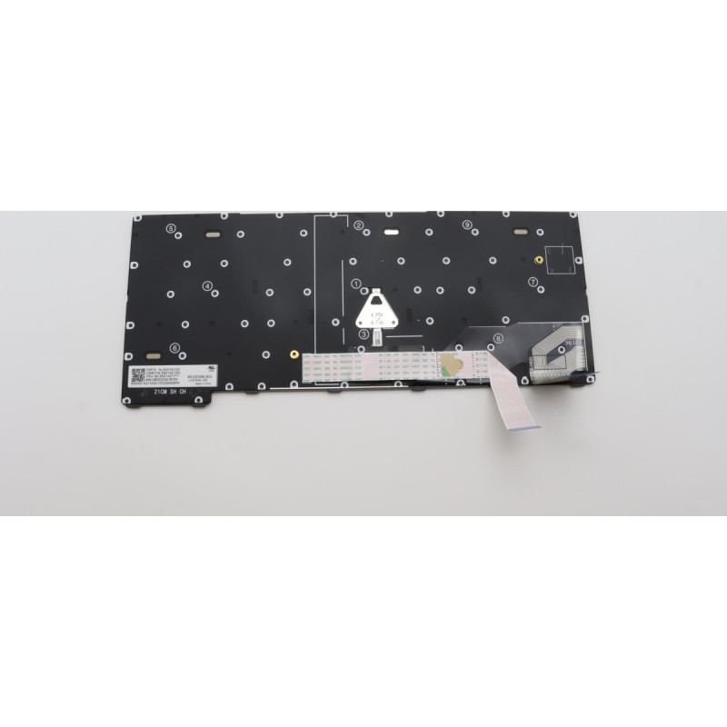Lenovo 5N21A21916 portatīvo datoru rezerves daļa Tastatūra
