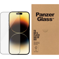 Panzerglass BULK2772 Mobilā tālruņa ekrāna un aizmugures aizsargs Caurspīdīgs ekrāna aizsargs Apple 50 pcs
