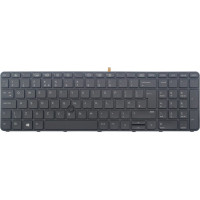 HP 841145-B71 portatīvo datoru rezerves daļa Tastatūra