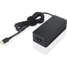 Lenovo 4X20M26272 strāvas adapteris & pārveidotājs 65 W Melns