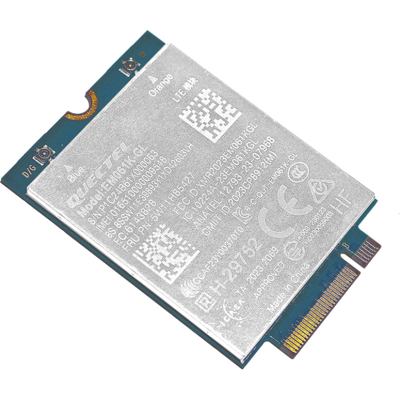 Lenovo 4XC1Q24438 tīkla karte Iekšējs WWAN