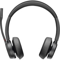 Poly Voyager 4320 Microsoft Teams sertificēts USB-C galvas tālrunis + BT700 sargspraudnis