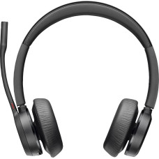 Poly Voyager 4320 Microsoft Teams sertificēts USB-C galvas tālrunis + BT700 sargspraudnis