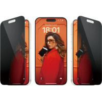 Panzerglass Ultra Wide Fit Privacy Caurspīdīgs ekrāna aizsargs Apple 1 pcs