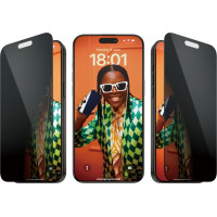 Panzerglass Ultra Wide Fit Privacy Caurspīdīgs ekrāna aizsargs Apple 1 pcs