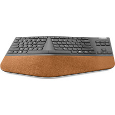 Lenovo Go Wireless Split tastatūra Birojs RF Bezvadu Itāļu Pelēks