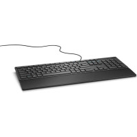 Dell 580-ADGP tastatūra Birojs USB QWERTZ Čehu Melns