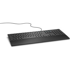 Dell 580-ADGP tastatūra Birojs USB QWERTZ Čehu Melns