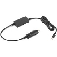 Lenovo 40AK0065WW PDA/mobīlo telefonu lādētājs Portatīvais dators Melns Līdzstrāvas Auto