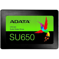 Adata SSD|ADATA|SU650|512GB|SATA 3.0|Write speed 450 MBytes/sec|Read speed 520 MBytes/sec|2,5