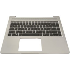 HP L44589-171 portatīvo datoru rezerves daļa Korpusa pamatne + tastatūra
