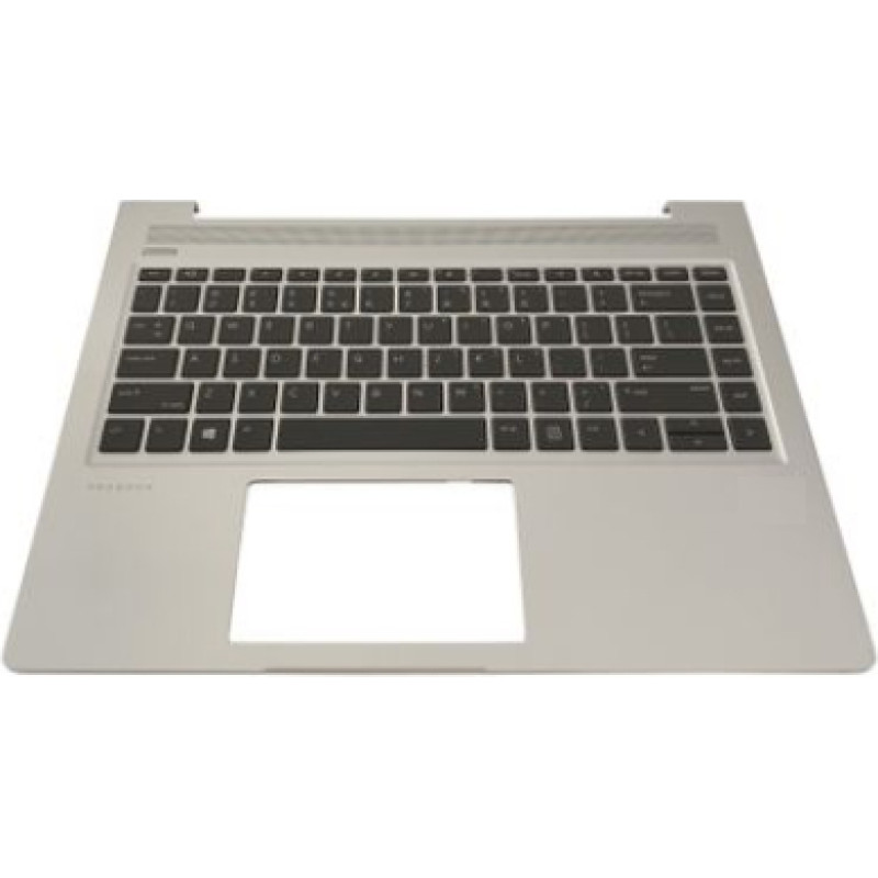 HP L44589-171 portatīvo datoru rezerves daļa Korpusa pamatne + tastatūra