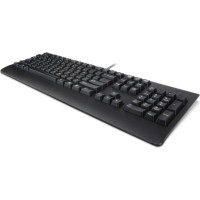 Lenovo Preferred Pro II tastatūra Universāls USB QWERTY Spāņu Melns