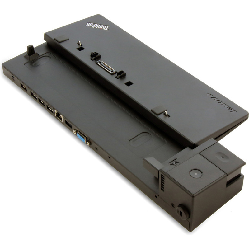 Lenovo Basic Dock Dok-ligzda Melns