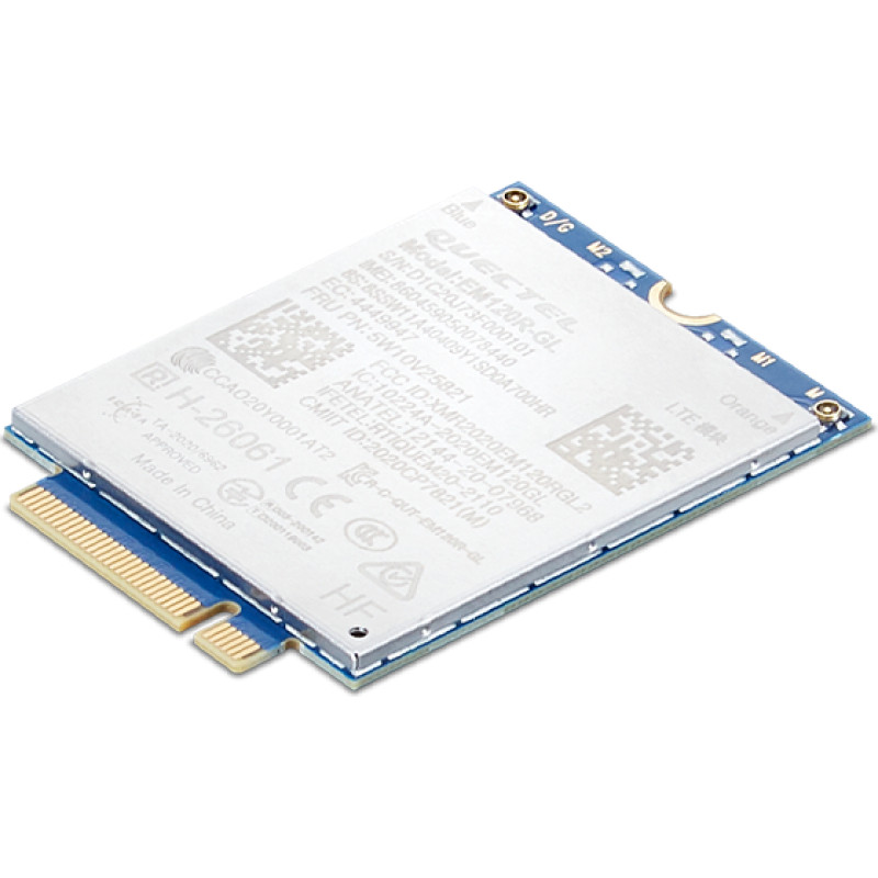 Lenovo 4XC1D51447 tīkla karte Iekšējs WWAN 600 Mbit/s