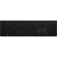 Lenovo 4Y41K04031 tastatūra Birojs RF bezvadu sakari + Bluetooth US International Pelēks