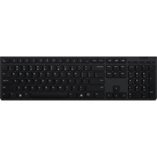 Lenovo 4Y41K04031 tastatūra Birojs RF bezvadu sakari + Bluetooth US International Pelēks