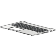 HP L45091-B31 portatīvo datoru rezerves daļa Korpusa pamatne + tastatūra