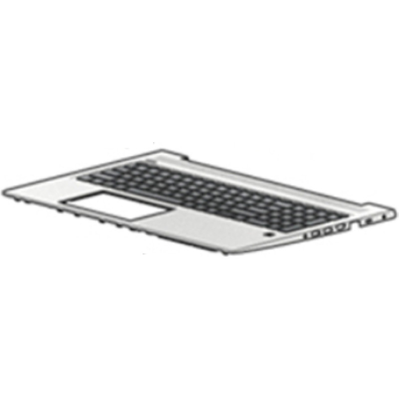 HP L45091-B31 portatīvo datoru rezerves daļa Korpusa pamatne + tastatūra