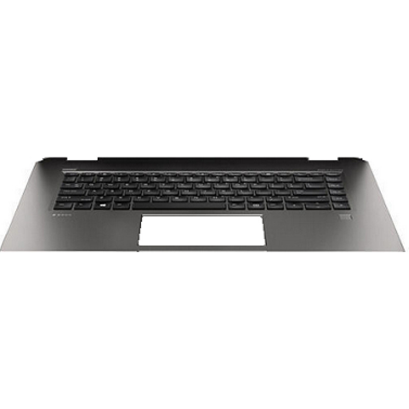 HP L30669-091 portatīvo datoru rezerves daļa Korpusa pamatne + tastatūra