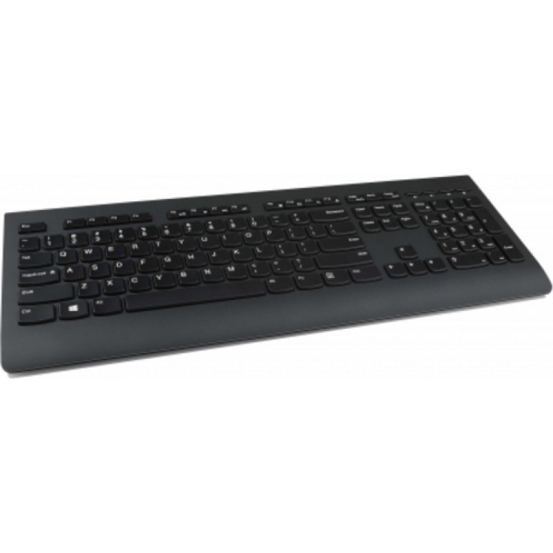 Lenovo 4X30H56869 tastatūra Universāls RF Bezvadu QWERTY Somu, Zviedru Melns