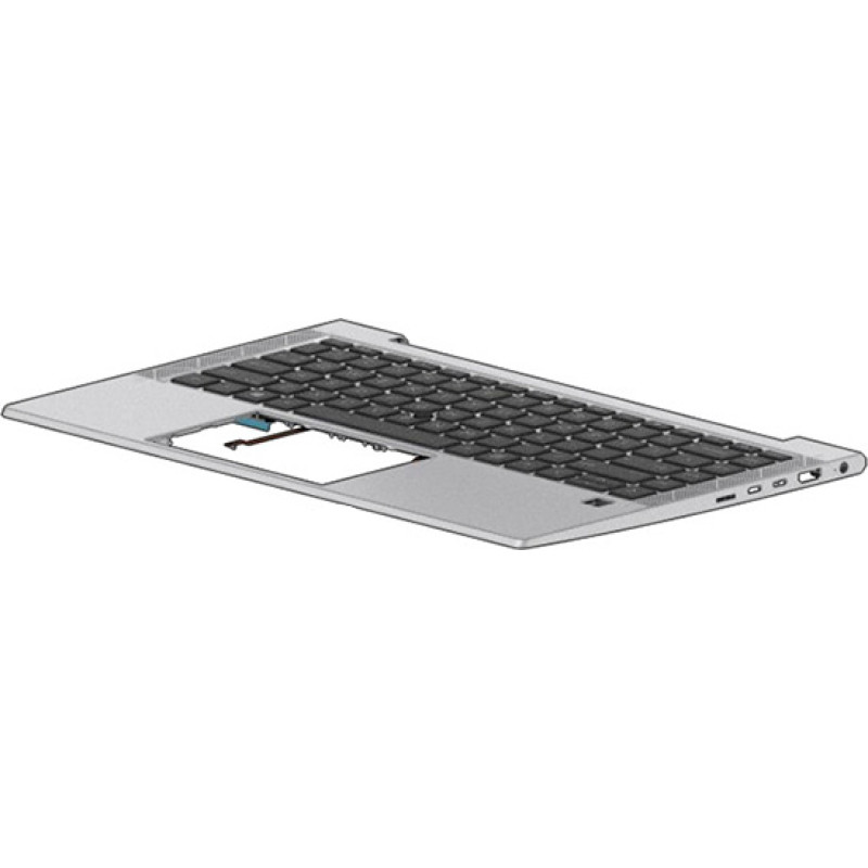 HP M07090-BG1 portatīvo datoru rezerves daļa Tastatūra