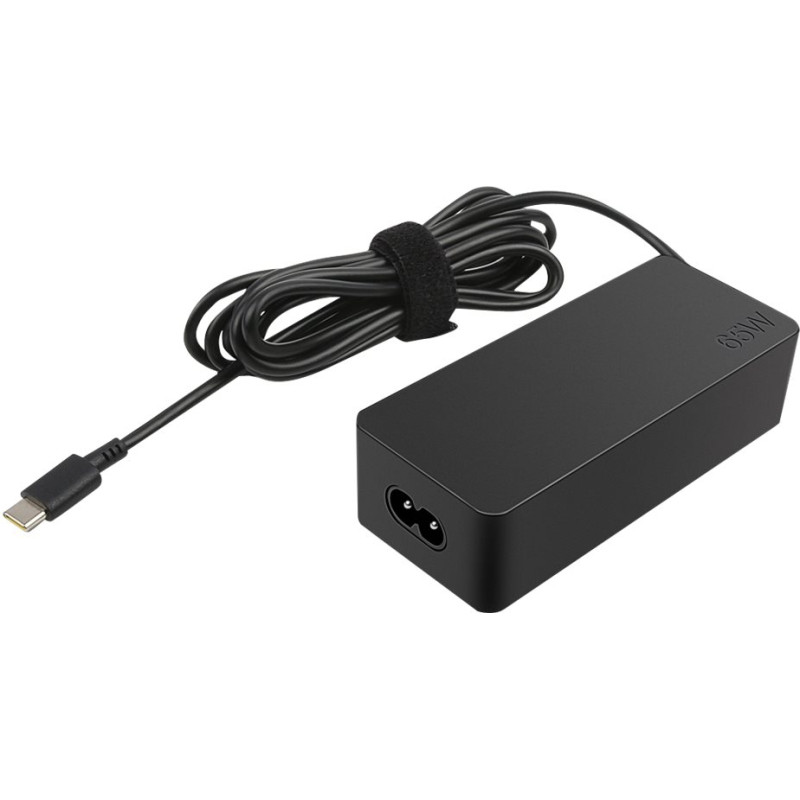 Lenovo 4X20M26273 strāvas adapteris & pārveidotājs Iekštelpas 65 W Melns