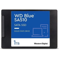 Western Digital SSD|WESTERN DIGITAL|Blue SA510|1TB|SATA 3.0|Write speed 510 MBytes/sec|Read speed 560 MBytes/sec|2,5