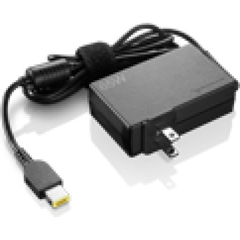 Lenovo 65W AC strāvas adapteris & pārveidotājs Iekštelpas Melns