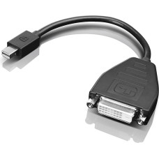 Lenovo 0B47090 video kabeļu aksesuārs 0,2 m Mini-DisplayPort SL-DVI Melns