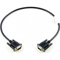 Lenovo 0.5m VGA VGA kabelis 0,5 m VGA (D-Sub) Melns