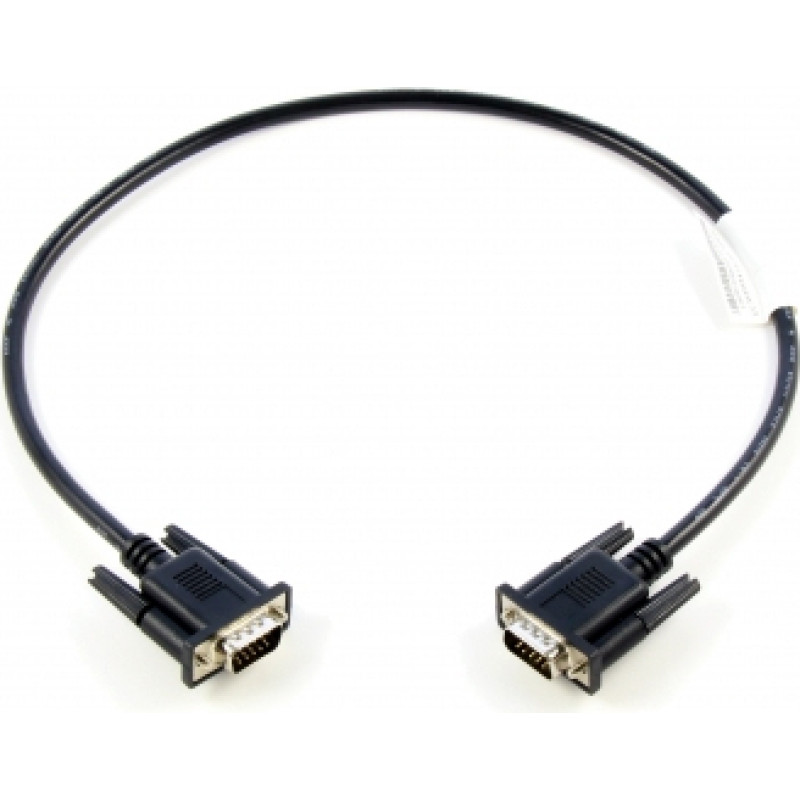 Lenovo 0.5m VGA VGA kabelis 0,5 m VGA (D-Sub) Melns
