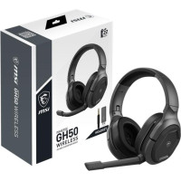 MSI HEADSET/IMMERSE GH50 WIRELESS MSI