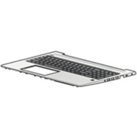 HP L45090-B31 portatīvo datoru rezerves daļa Korpusa pamatne + tastatūra