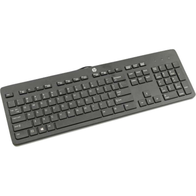HP 803181-031 tastatūra Birojs USB QWERTY Britu angļu valoda Melns
