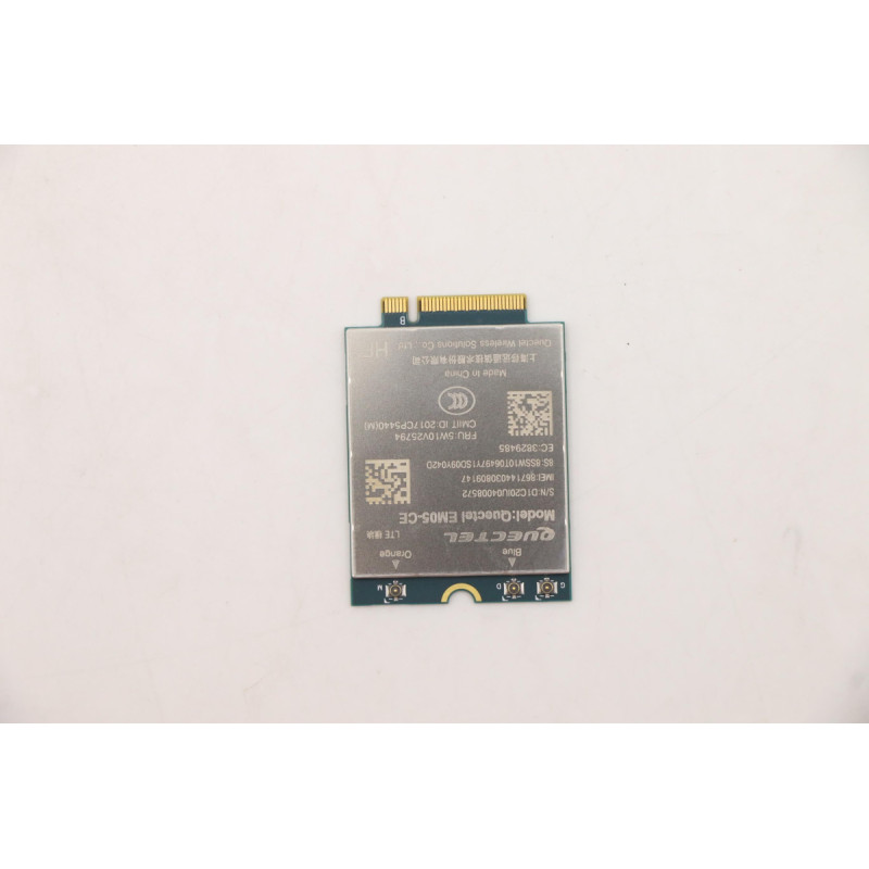 Lenovo 5W10V25794 portatīvo datoru rezerves daļa WWAN Card