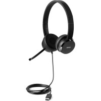 Lenovo 4XD0X88524 austiņas un brīvroku komplekts Vadu Birojs / zvanu centrs Melns