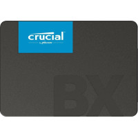 Crucial SSD|CRUCIAL|BX500|240GB|SATA 3.0|Write speed 500 MBytes/sec|Read speed 540 MBytes/sec|2,5