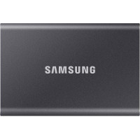 Samsung External SSD|SAMSUNG|T7|4TB|USB 3.2|Write speed 1000 MBytes/sec|Read speed 1050 MBytes/sec|MU-PC4T0T/WW