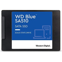 Western Digital SSD|WESTERN DIGITAL|Blue SA510|4TB|SATA 3.0|Write speed 520 MBytes/sec|Read speed 560 MBytes/sec|2,5