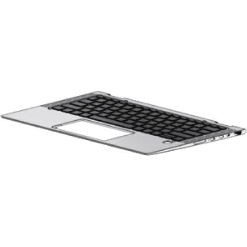 HP L31883-091 portatīvo datoru rezerves daļa Korpusa pamatne + tastatūra