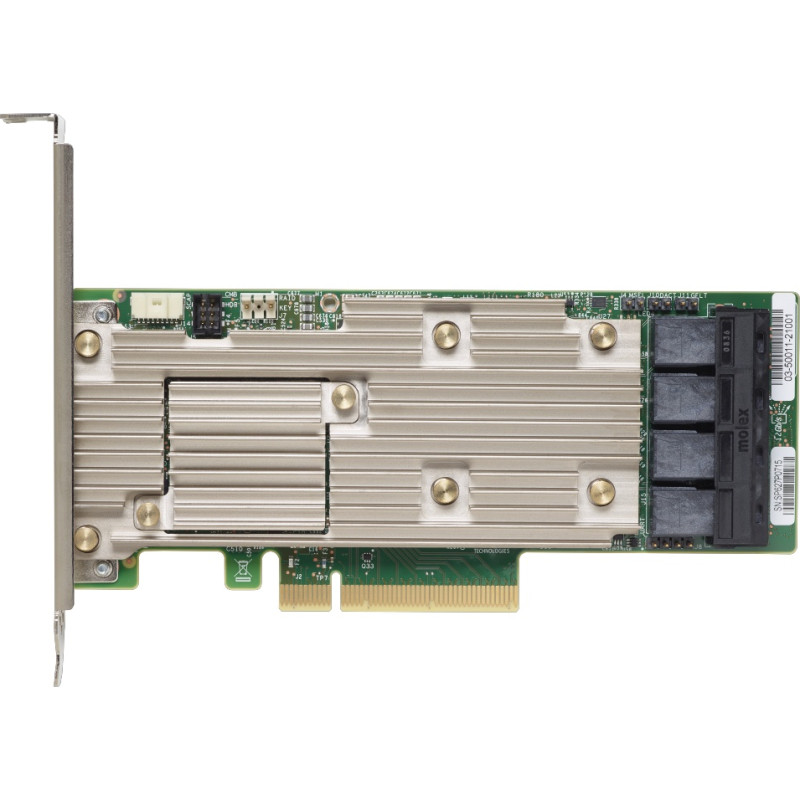 Lenovo 7Y37A01086 RAID kontrolieris PCI Express x8 3.0 12 Gbit/s