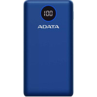 Adata POWER BANK USB 20000MAH BLUE/AP20000QCD-DGT-CDB ADATA