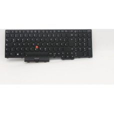 Lenovo 5N20W68228 portatīvo datoru rezerves daļa Tastatūra