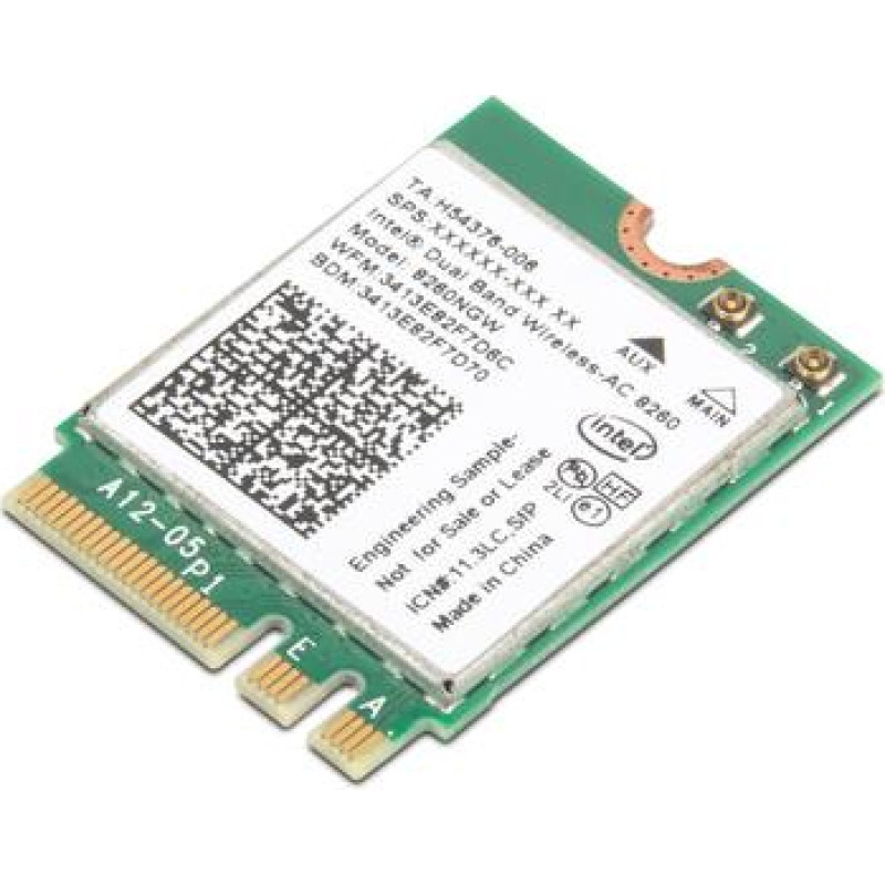 Lenovo 4XC0R38452 portatīvo datoru rezerves daļa WWAN Card