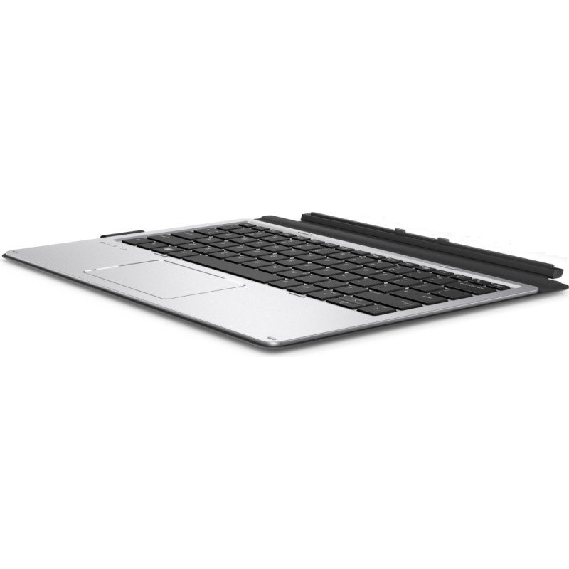 HP 922749-B71 mobilo ierīču klaviatūra Somu, Zviedru Melns, Sudrabs