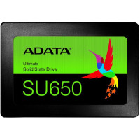 Adata SSD|ADATA|SU650|960GB|SATA 3.0|Write speed 450 MBytes/sec|Read speed 520 MBytes/sec|2,5