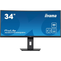 Iiyama LCD Monitor|IIYAMA|XCB3494WQSN-B5|34