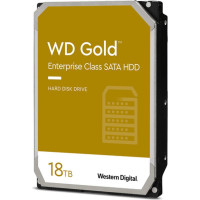 Western Digital HDD|WESTERN DIGITAL|Gold|18TB|SATA 3.0|256 MB|7200 rpm|3,5